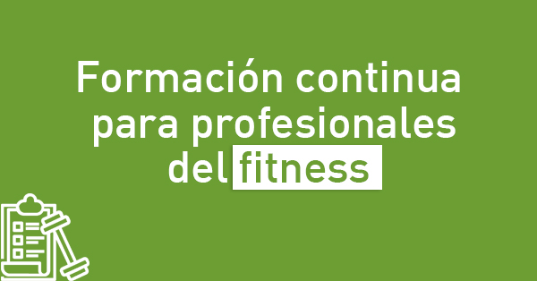 Imagen formación deporte